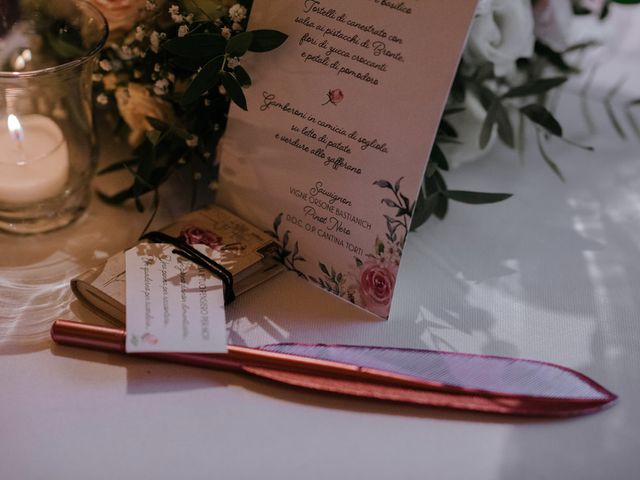 Il matrimonio di Valerio e Flavia a Nepi, Viterbo 77