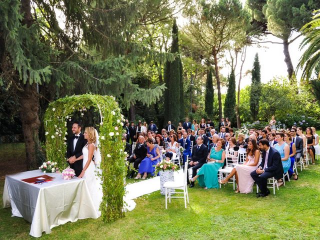 Il matrimonio di Giuseppe e Teresa a Grottaferrata, Roma 29