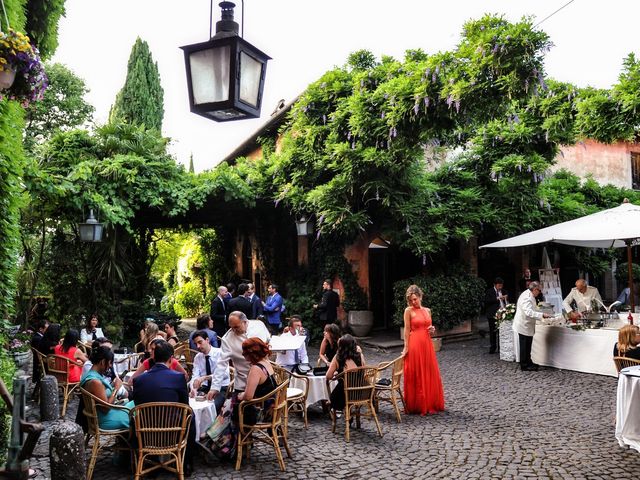 Il matrimonio di Giuseppe e Teresa a Grottaferrata, Roma 49