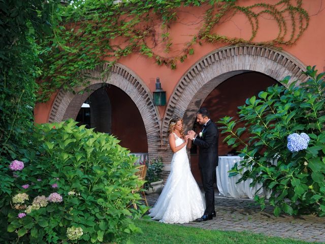 Il matrimonio di Giuseppe e Teresa a Grottaferrata, Roma 51