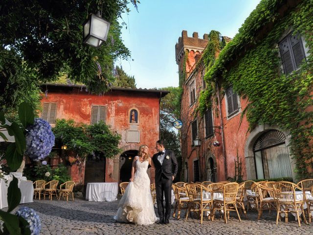 Il matrimonio di Giuseppe e Teresa a Grottaferrata, Roma 56