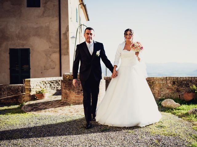 Il matrimonio di Riccardo e Sabrina a Castagneto Carducci, Livorno 7