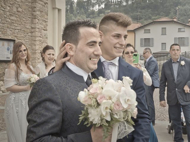 Il matrimonio di Cesare e Valeria a Valbrembo, Bergamo 74