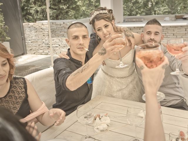 Il matrimonio di Cesare e Valeria a Valbrembo, Bergamo 123