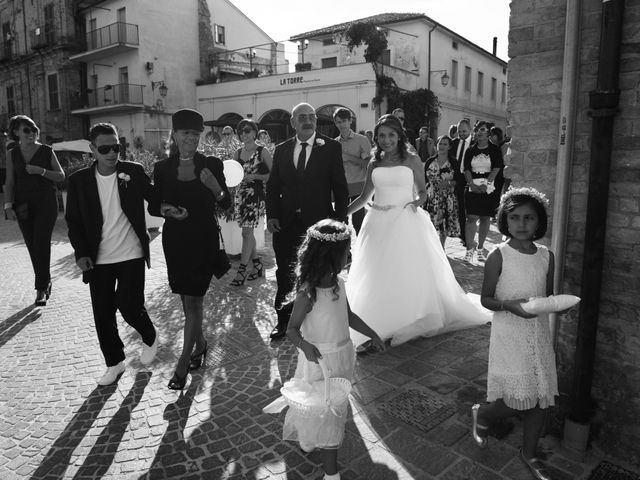 Il matrimonio di Vincenzo e Sandra a Ortona, Chieti 2