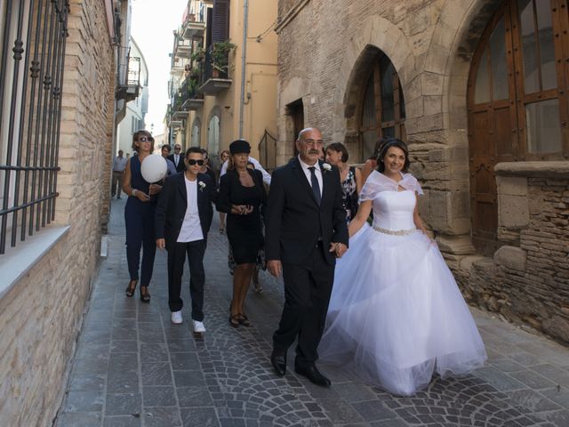 Il matrimonio di Vincenzo e Sandra a Ortona, Chieti 13