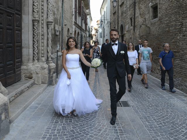 Il matrimonio di Vincenzo e Sandra a Ortona, Chieti 20