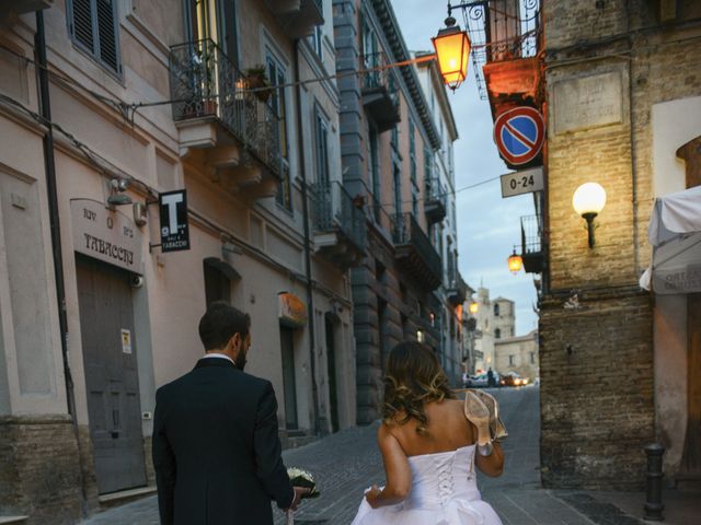 Il matrimonio di Vincenzo e Sandra a Ortona, Chieti 21