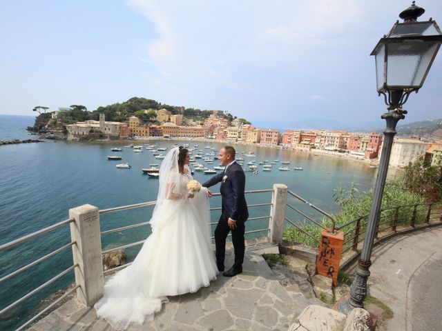 Il matrimonio di Giuseppe e Lorena a Sestri Levante, Genova 14