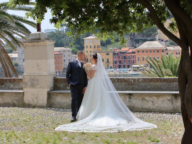 Il matrimonio di Giuseppe e Lorena a Sestri Levante, Genova 15