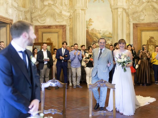 Il matrimonio di William e Anna a Manerbio, Brescia 27