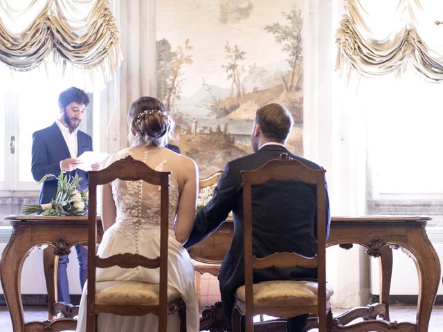 Il matrimonio di William e Anna a Manerbio, Brescia 29