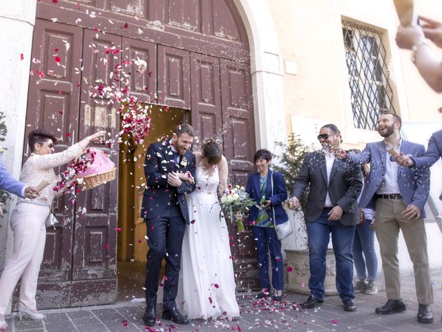 Il matrimonio di William e Anna a Manerbio, Brescia 37