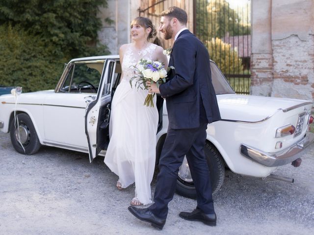 Il matrimonio di William e Anna a Manerbio, Brescia 38