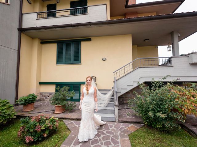 Il matrimonio di Fabrizio e Sabrina a Carmignano, Prato 20