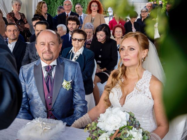 Il matrimonio di Fabrizio e Sabrina a Carmignano, Prato 45