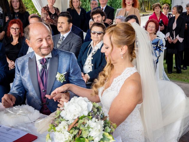 Il matrimonio di Fabrizio e Sabrina a Carmignano, Prato 47