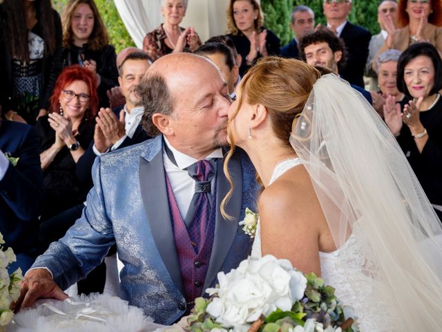 Il matrimonio di Fabrizio e Sabrina a Carmignano, Prato 48