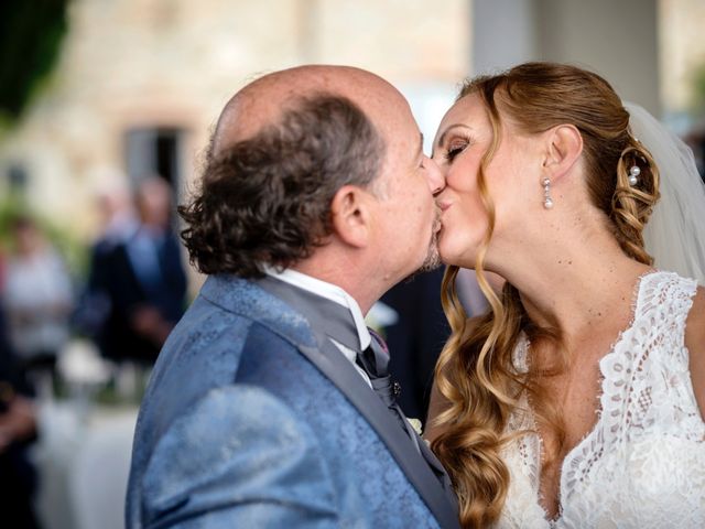 Il matrimonio di Fabrizio e Sabrina a Carmignano, Prato 49