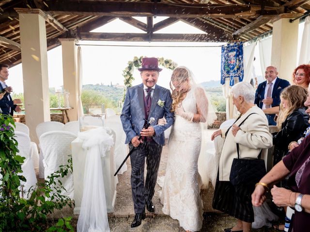 Il matrimonio di Fabrizio e Sabrina a Carmignano, Prato 55