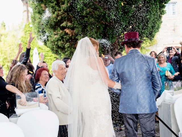 Il matrimonio di Fabrizio e Sabrina a Carmignano, Prato 57