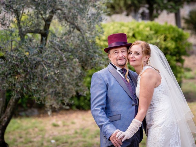 Il matrimonio di Fabrizio e Sabrina a Carmignano, Prato 63