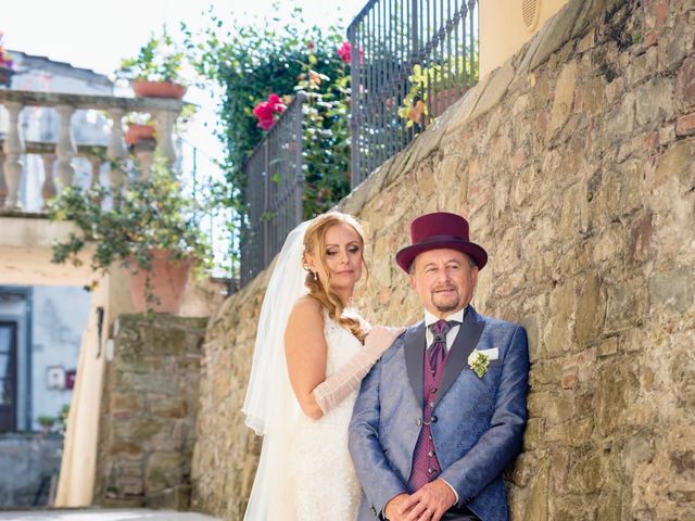 Il matrimonio di Fabrizio e Sabrina a Carmignano, Prato 79