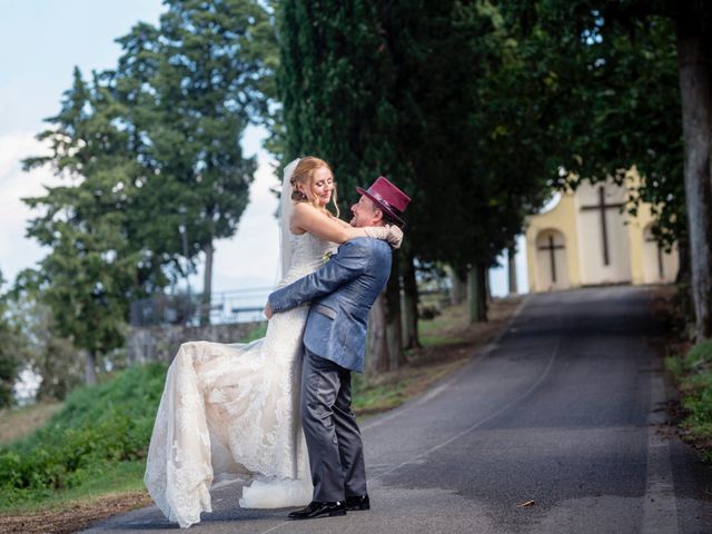 Il matrimonio di Fabrizio e Sabrina a Carmignano, Prato 86