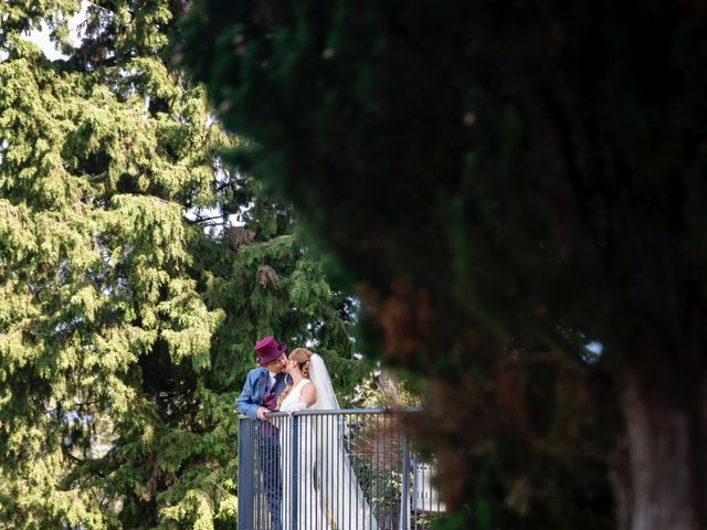 Il matrimonio di Fabrizio e Sabrina a Carmignano, Prato 89