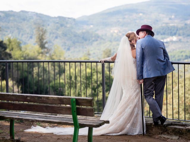 Il matrimonio di Fabrizio e Sabrina a Carmignano, Prato 90