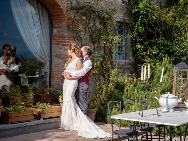 Il matrimonio di Fabrizio e Sabrina a Carmignano, Prato 92