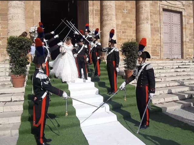 Il matrimonio di Andrea e Francesca a Butera, Caltanissetta 1