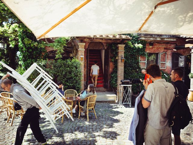 Il matrimonio di Dawson e Adriana a Roma, Roma 3