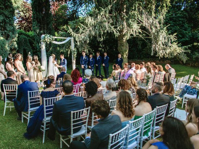 Il matrimonio di Dawson e Adriana a Roma, Roma 19