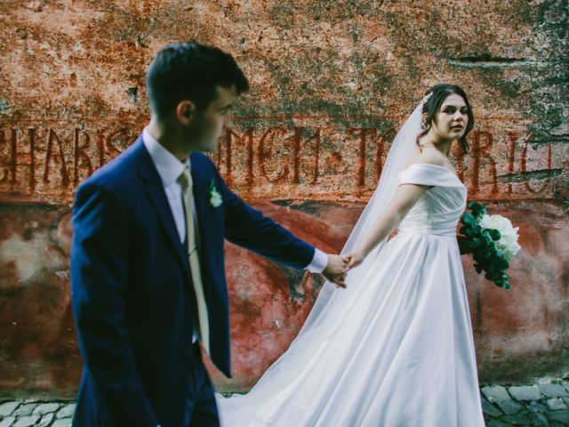 Il matrimonio di Dawson e Adriana a Roma, Roma 25