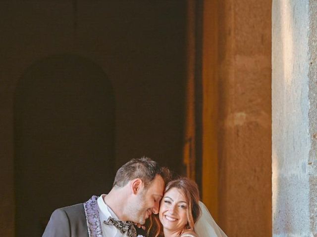 Il matrimonio di Francesco e Martina a Bassano Romano, Viterbo 1