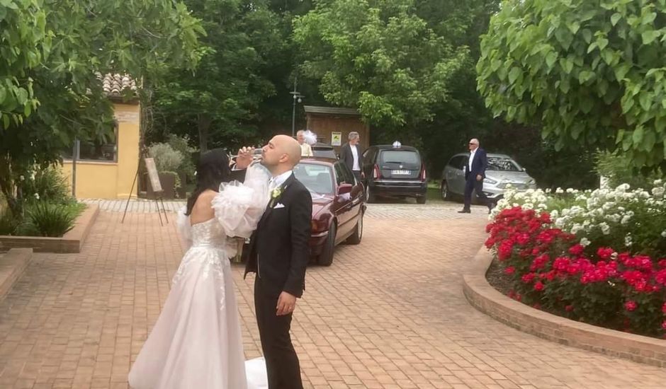 Il matrimonio di Andrea e Lucia a Morrovalle, Macerata