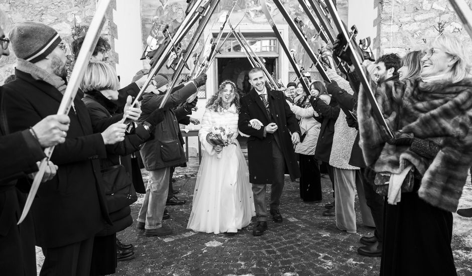 Il matrimonio di Michele  e Martina  a Claviere, Torino