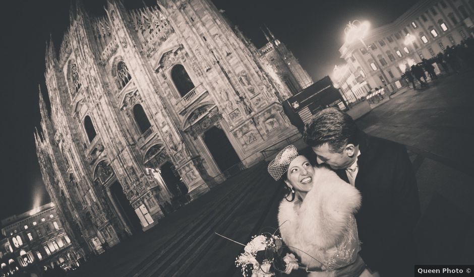 Il matrimonio di Fulvio e Nunzia a Milano, Milano