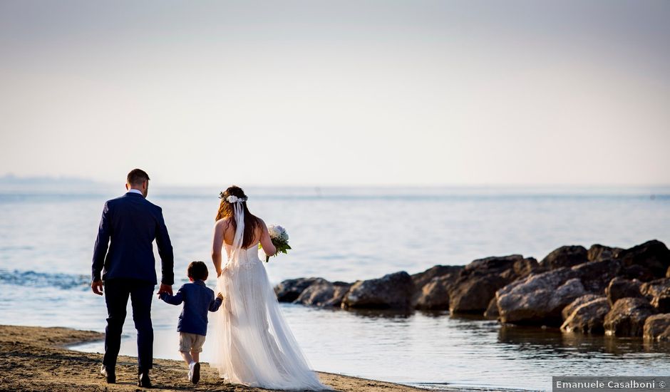 Il matrimonio di Denis e Carlotta a Misano Adriatico, Rimini