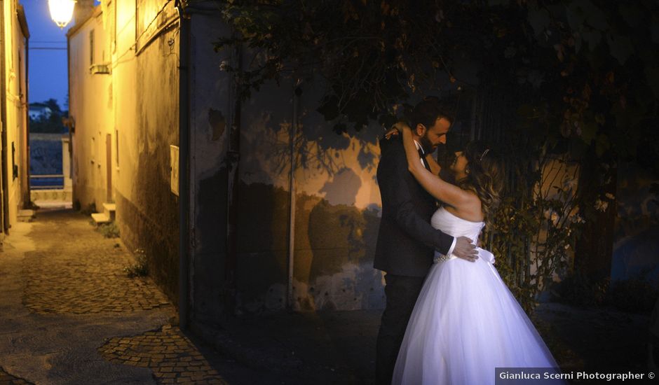 Il matrimonio di Vincenzo e Sandra a Ortona, Chieti