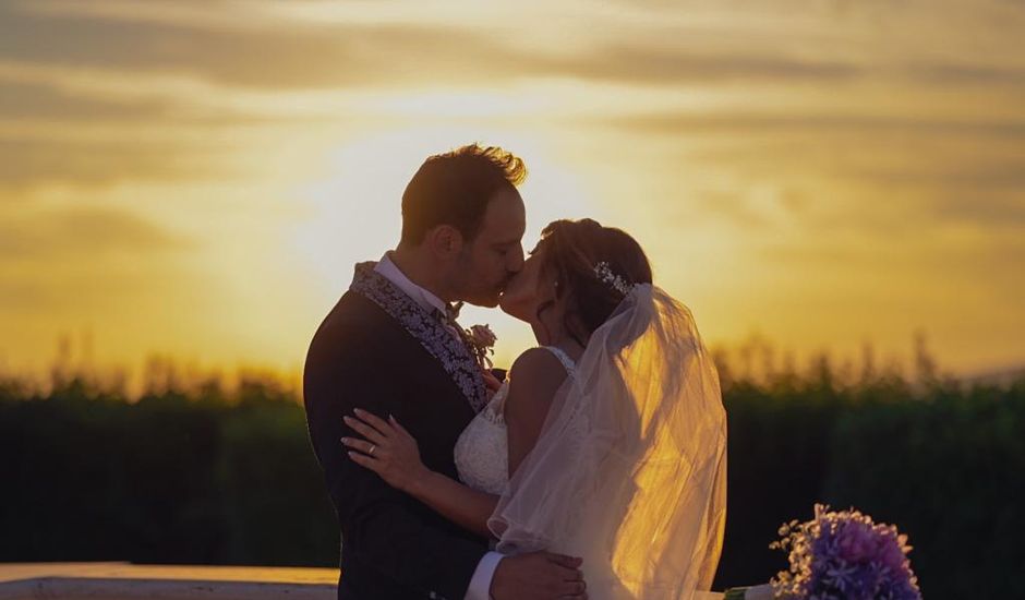 Il matrimonio di Francesco e Martina a Bassano Romano, Viterbo