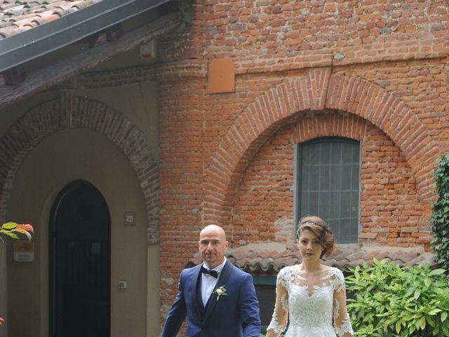 Il matrimonio di Valerio e Alice a Badia Pavese, Pavia 14