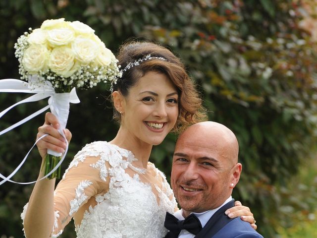 Il matrimonio di Valerio e Alice a Badia Pavese, Pavia 20