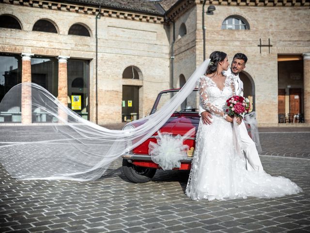 Il matrimonio di Katy e Luca a Senigallia, Ancona 61
