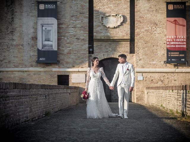 Il matrimonio di Katy e Luca a Senigallia, Ancona 66