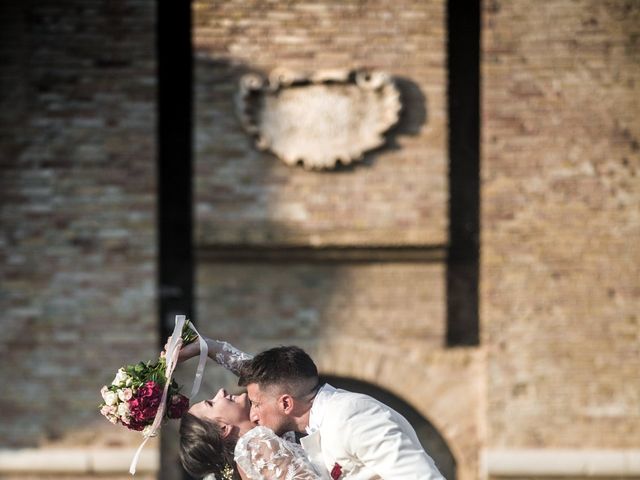 Il matrimonio di Katy e Luca a Senigallia, Ancona 72
