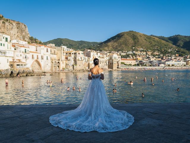 Il matrimonio di Rosa e Fernando a Cefalù, Palermo 30