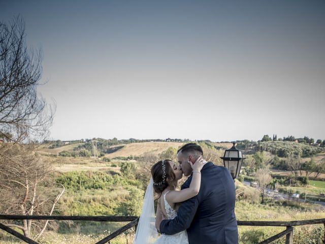 Il matrimonio di Ginevra e Alessio a Roma, Roma 23