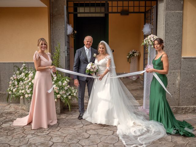 Il matrimonio di Martina e Giordano a Roma, Roma 13